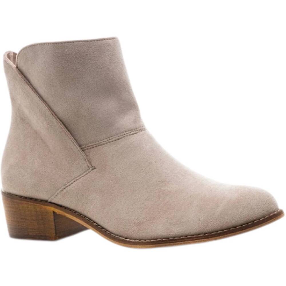 NEW HEY GIRL BY CORKYS women's spill the tea bootie in beige